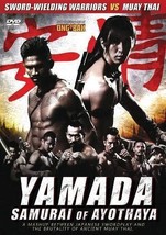 Nopporn Watin&#39;s Yamada: The Samurai of Ayothaya DVD muay thai English subtitled - $55.77