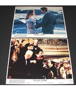 2 1976 Movie THE LAST TYCOON 8x10 Lobby Cards Robert De Niro Robert Mitchum - $27.28 CAD