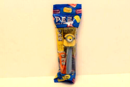 PEZ Minions Stuart Dispenser Rise of Gru Candy Dispenser Polybag Sealed - $6.90