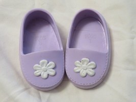 Light Purple  American Girl Our Generation 18” Doll Shoes New - £6.95 GBP