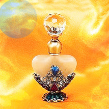 HAUNTED PERFUME LADY'S BLUE LIGHT BLUE MOON MAGICK Cassia4 Magick Albina image 2