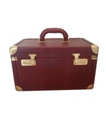 AUTHENTIC Bottega Veneta Jewelry box Trunk Red Leather - £983.74 GBP