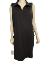 RBX Women&#39;s Sleeveless Activewear Dress Black 3X - £19.41 GBP
