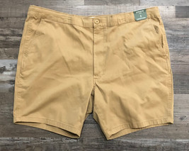 Mutual Weave Shorts Mens 44 Brown Chino Board Short 8&quot; Inseam New with Tags - $18.07