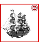 3D Metal Puzzle Black Pearl Ship - Pirates of the Caribbean Model Kit fo... - $697.32 MXN