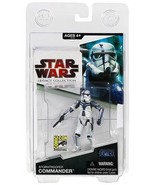 Star Wars Legacy Collection San Diego Comic Con Stormtrooper Commander - $970.82 MXN