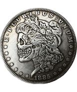 Medaglia fantasia dollaro americano Morgan 1885 - $18.55 CAD