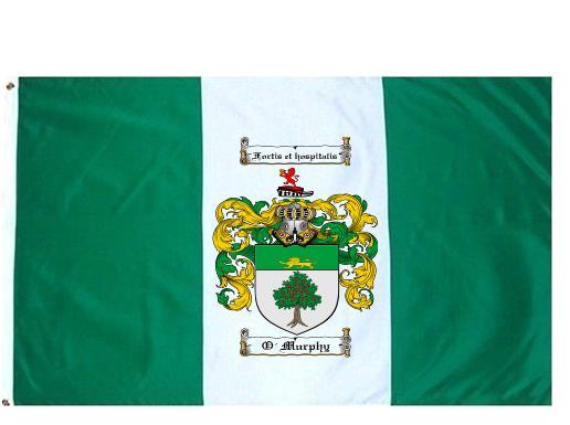 O'Murphy Coat of Arms Flag / Family Crest Flag - $29.99