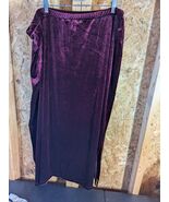 Impressions 3X Polyester Blend Velour Long Skirt - €23,00 EUR
