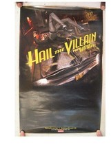 Hail The Villain Poster  Population Declining  Two Sided - $26.99