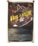 Hail The Villain Poster  Population Declining  Two Sided - $26.99
