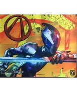 Terminator 2 Cyborg Skull Metal Print - €5,11 EUR