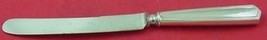 Brandon by International Sterling Silver Dinner Knife Blunt 10" Flatware - $137.75 CAD