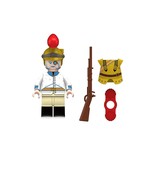 Napoleonic Wars Mounted Carabiniers &#39;France&#39; Minifigure Toy Gift for chi... - $3.99