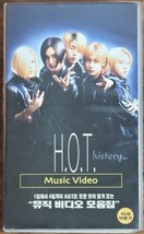 H.O.T. - History Music Video VHS [NTSC] 2000 Early K-Pop Korea - £51.77 GBP