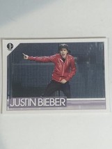 Justin Bieber Panini Trading Card #78 Bieber Fever - £1.55 GBP
