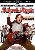 The School of Rock (DVD, 2004 Widescreen) Jack Black, Joan Cusack - £4.49 GBP