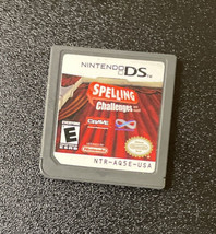 Spelling Challenges and More (Nintendo DS, 2007) GAME ONLY - £7.07 GBP