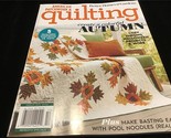 Better Homes &amp; Gardens Magazine American Patchwork &amp; Quilting Autumn Pro... - £9.48 GBP