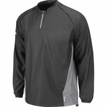 Majestic Athletic Cool Base Convertible Sleeves Black/SilverYOUTHGamer J... - £27.75 GBP