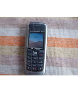 Nokia 6020 Unlocked Silver Black Cellular Phone - $54.04 CAD