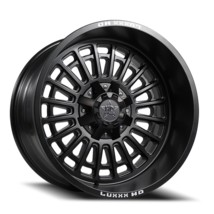 LHD27 18X9 8165/170 -12 125 Satin Black - $382.30 CAD