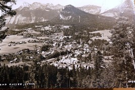 Bad Aussee Austria landscape postcard 1930&#39;s - unposted - $11.85