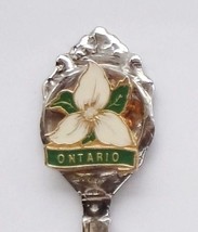 Collector Souvenir Spoon Canada Ontario Rama Trillium - £7.85 GBP