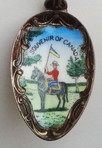 An item in the Collectibles category: Collector Souvenir Spoon Canada Centennial Confederation 1967 RCMP Maple Leaf