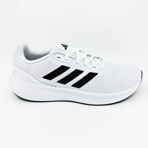 Adidas Runfalcon 3.0 White Black Womens Wide Width Running Shoes HP6653 - £39.34 GBP