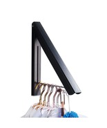 Clothes Drying Rack, Laundry Racks For Drying Clothes, Wall Mounted Retr... - £22.01 GBP
