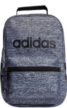 Adidas Santiago Insulated Lunch Bag Jersey Onix Grey/Black Factory Sealed - £18.45 GBP