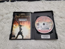 Baldur&#39;s Gate: Dark Alliance (PlayStation 2, 2001) PS2 Game DISC AND MAN... - £9.90 GBP