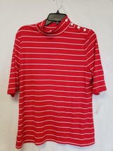 Charter Club Womens Top Red Size L - £6.17 GBP