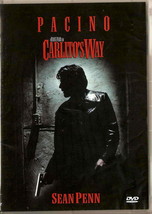 Carlito&#39;s Way (Al Pacino, Sean Penn, Penelope Ann Miller) Region 2 Dvd - £7.86 GBP