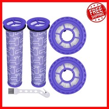 HEPA Filter Kit for Dyson DC41, DC65, DC66 - 2 Post &amp; 2 Pre Filters - $38.79