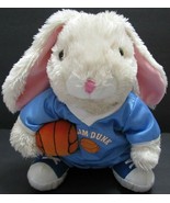 Vintage Plush Bunny Rabbit Basketball Theme Dan Dee Collectors Choice Ea... - £23.07 GBP