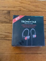 TRONIXTAR TR-908 Headphones Wireless Sports Earphones Running Bluetooth ... - £43.21 GBP