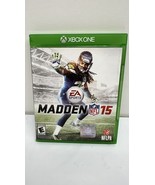 Madden NFL 15 (Microsoft Xbox One, 2014) - $13.82 CAD