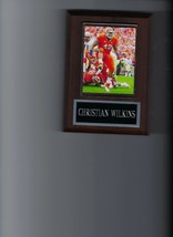 CHRISTIAN WILKINS PLAQUE CLEMSON TIGERS NCAA FOOTBALL - $3.95