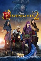 Descendants 2 Disney Channel Movie 2017 Art Print Poster 14x21&quot; 24x36&quot; 3... - $11.90+