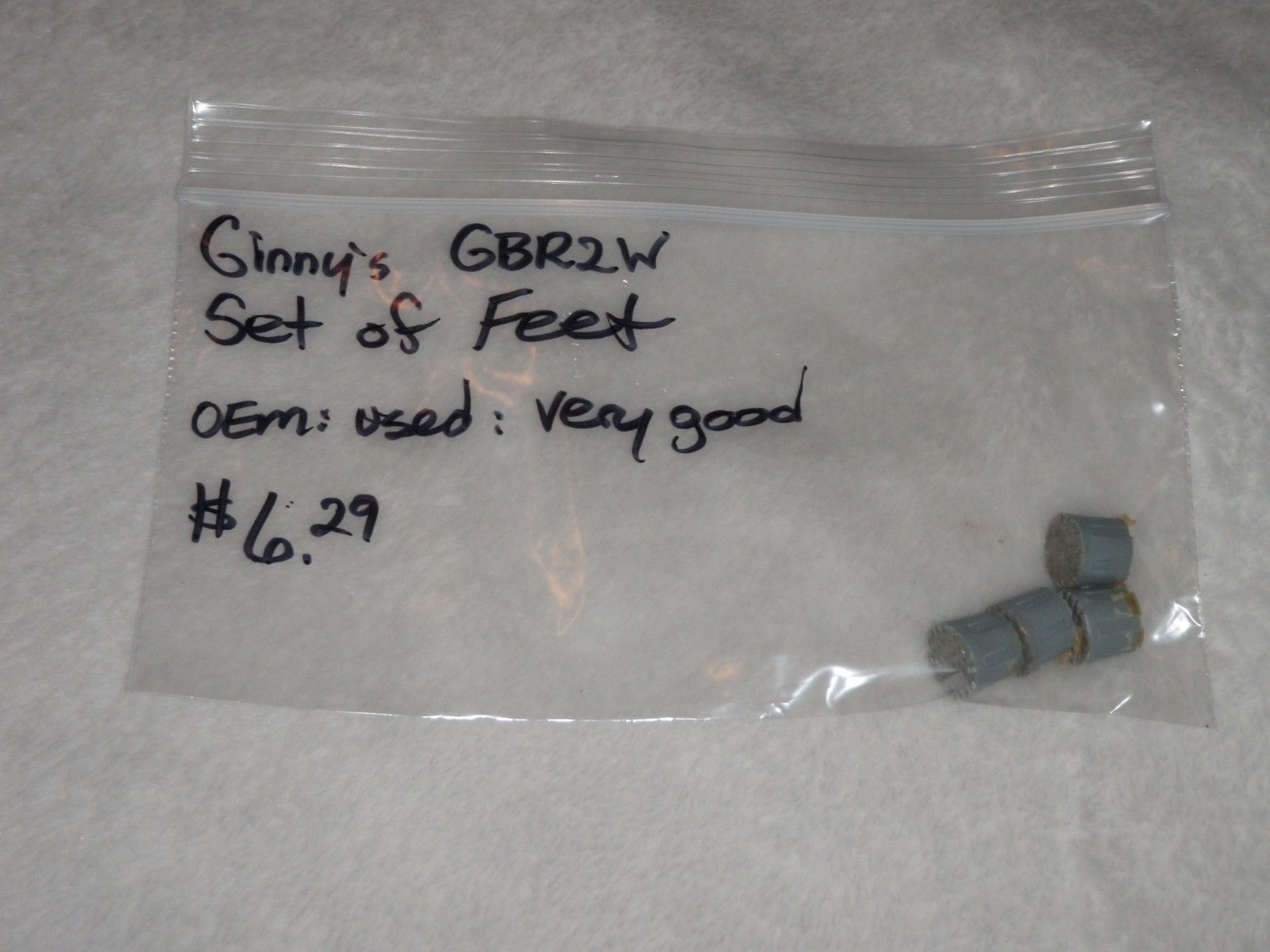 Ginny&#39;s Bread Maker Machine Feet For Model GBR2W OEM - $6.85