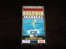 1995 Dolphin Tactics George Poveromo&#39;s Signature Series VHS New Sealed I... - £7.64 GBP