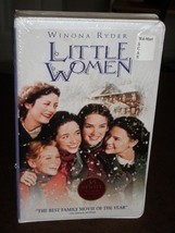Little Woman Movie VHS New Sealed In Box - £5.79 GBP