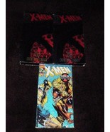 Marvel Comics X-Men Creators&#39; Choice 1 &amp; 2 X-Men Cold Vengeance (3 VHS M... - $220.26 MXN