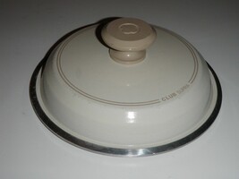 Club Aluminum Cookware Lid 6 7/8&quot; White - $347.08 MXN