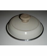 Club Aluminum Cookware Lid 6 7/8&quot; White - $346.90 MXN