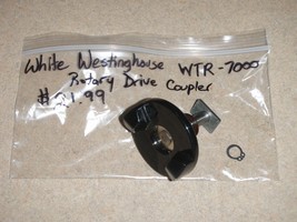 White Westinghouse Bread Maker Machine Rotary Drive Coupler for model WTR-7000 - £17.04 GBP