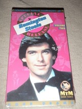 Remington Steele Special Release VHS Video New And Sealed (Volume 2) - £7.70 GBP