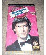 Remington Steele Special Release VHS Video New And Sealed (Volume 2) - $9.79